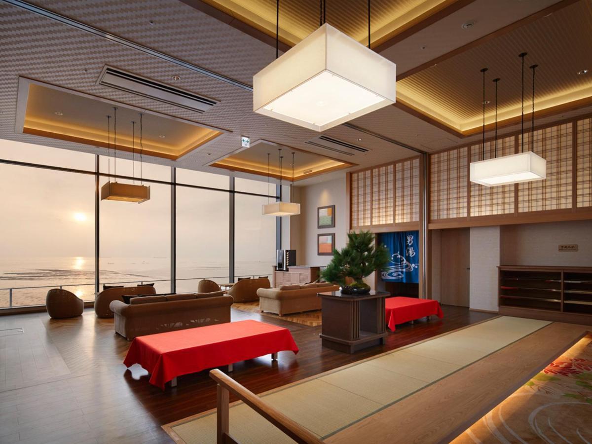 Ryugujo Spa Hotel Mikazuki Ryugutei 기사라즈 외부 사진