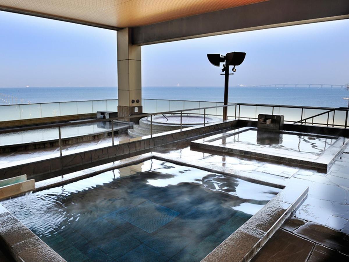 Ryugujo Spa Hotel Mikazuki Ryugutei 기사라즈 외부 사진