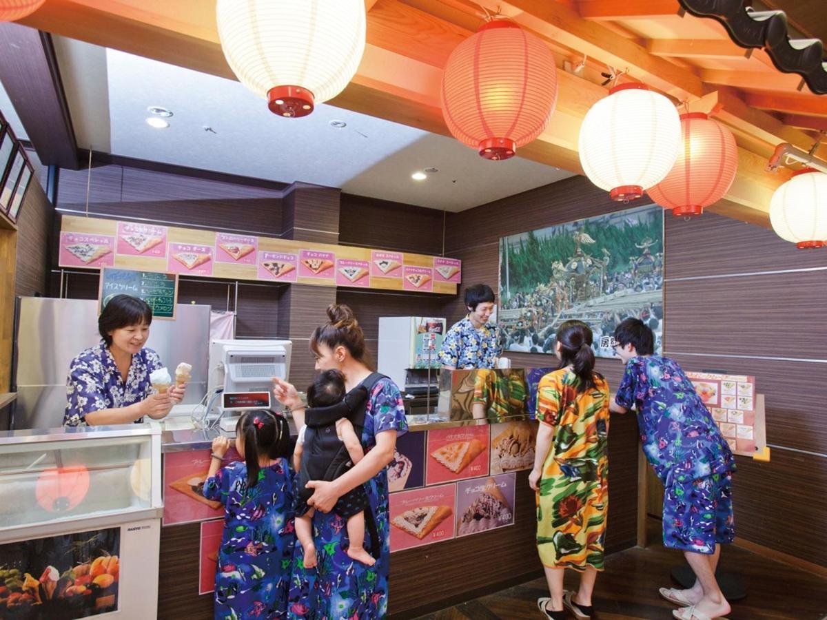 Ryugujo Spa Hotel Mikazuki Ryugutei 기사라즈 외부 사진