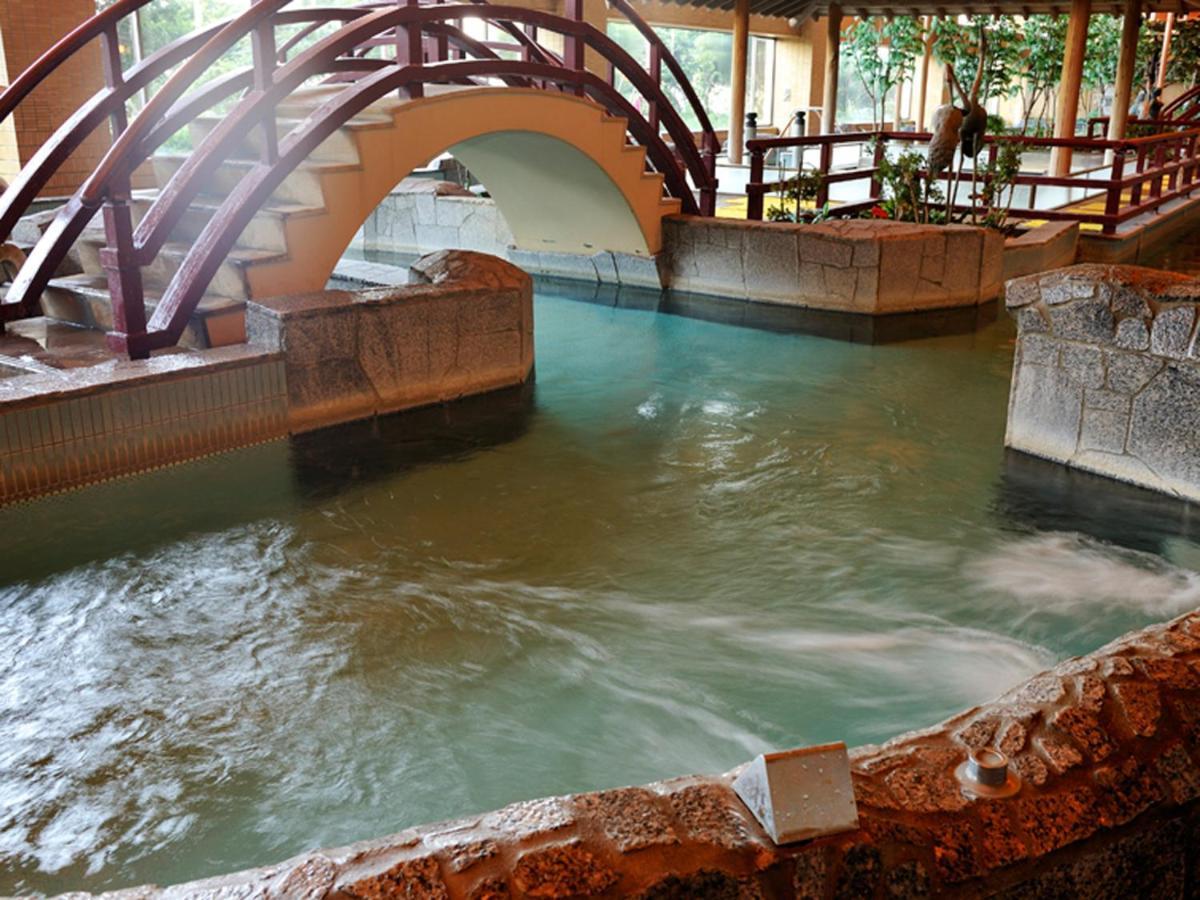 Ryugujo Spa Hotel Mikazuki Ryugutei 기사라즈 외부 사진