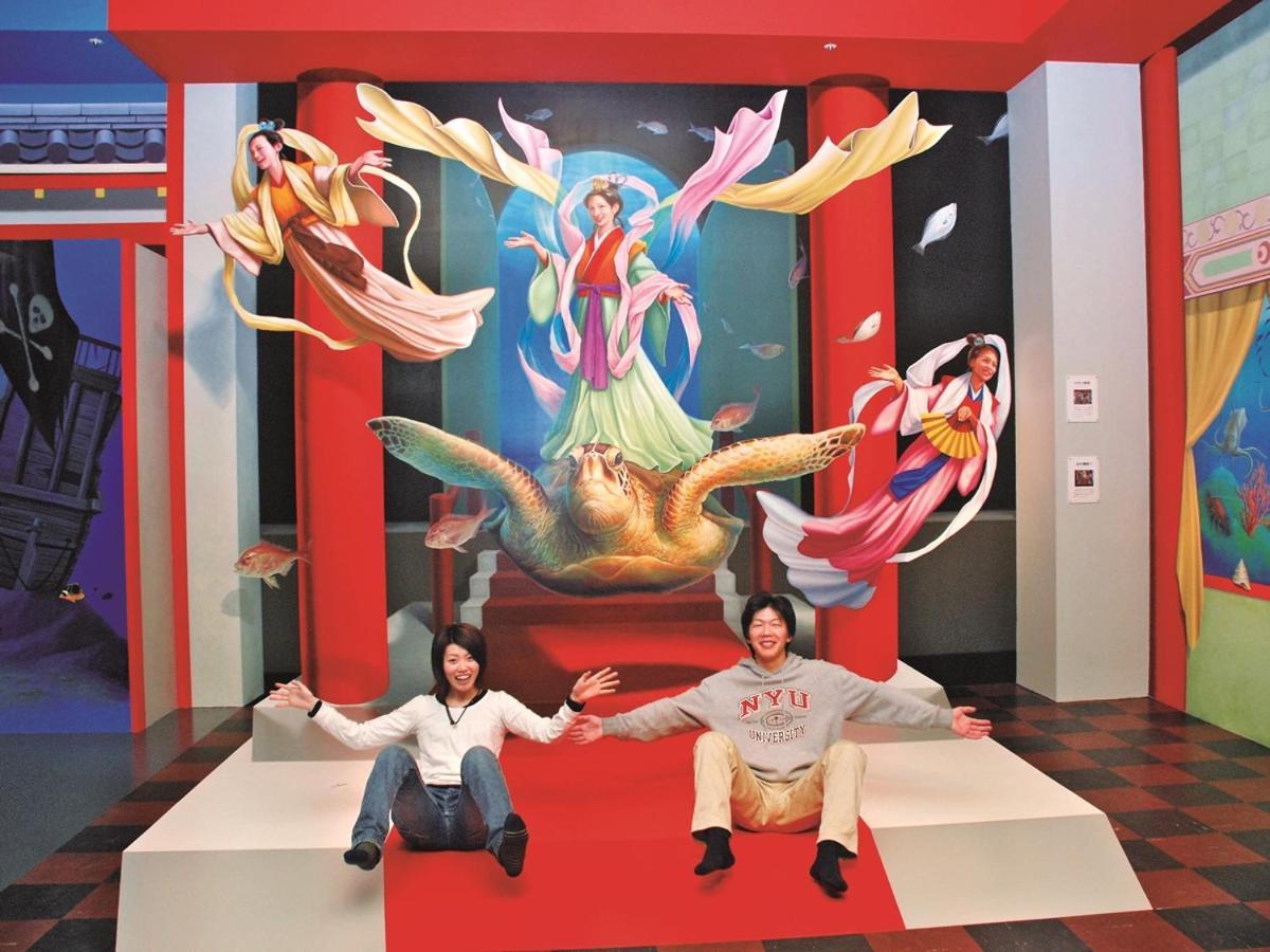 Ryugujo Spa Hotel Mikazuki Ryugutei 기사라즈 외부 사진