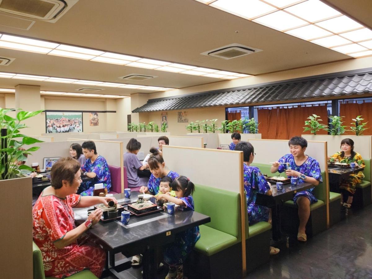 Ryugujo Spa Hotel Mikazuki Ryugutei 기사라즈 외부 사진