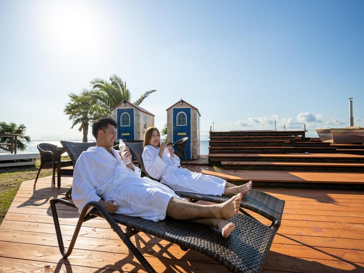 Ryugujo Spa Hotel Mikazuki Ryugutei 기사라즈 외부 사진