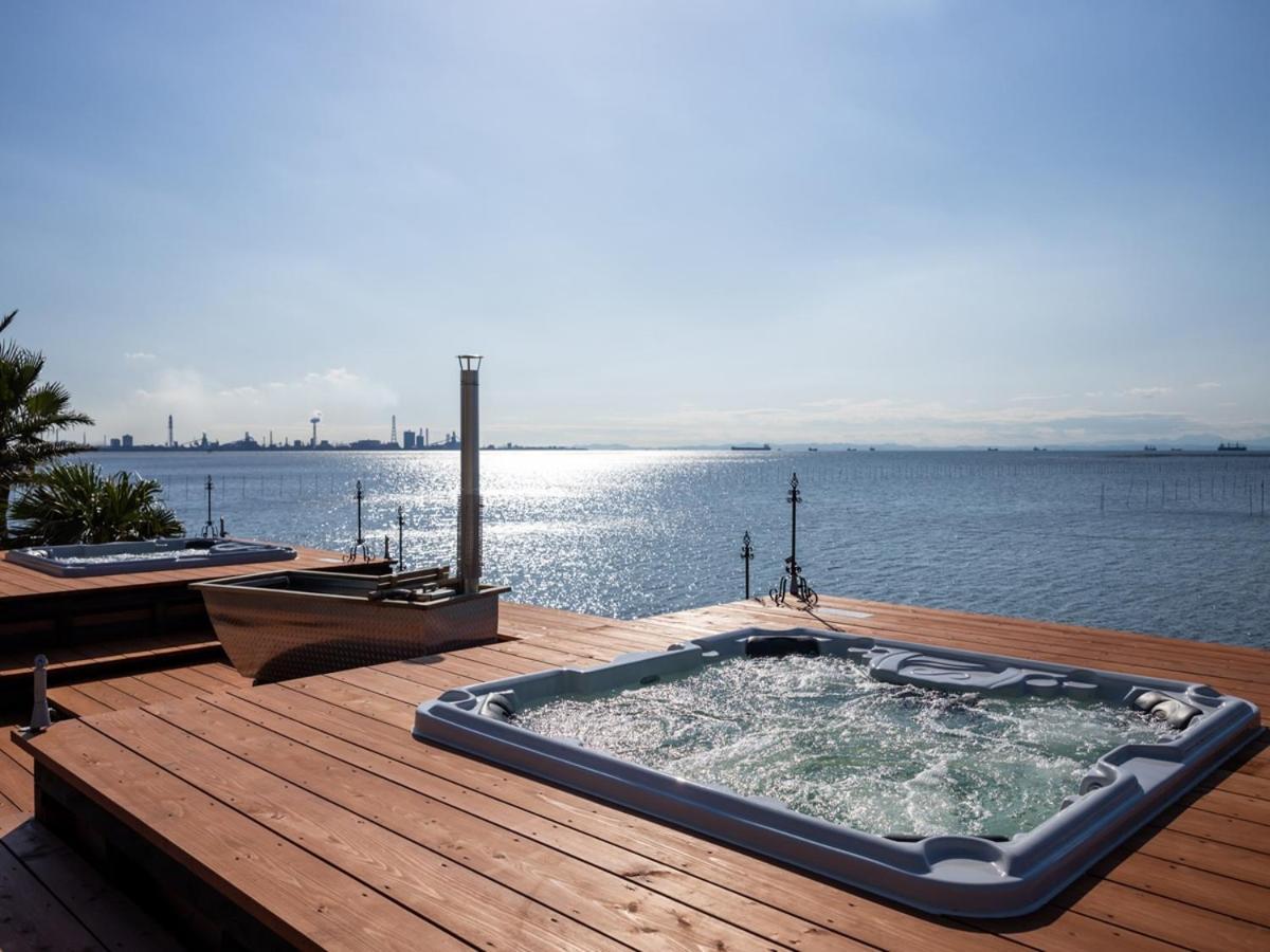 Ryugujo Spa Hotel Mikazuki Ryugutei 기사라즈 외부 사진