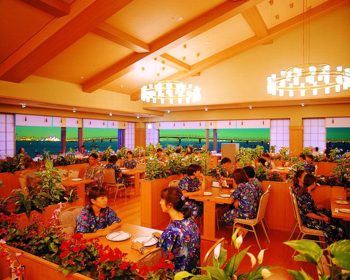 Ryugujo Spa Hotel Mikazuki Ryugutei 기사라즈 외부 사진