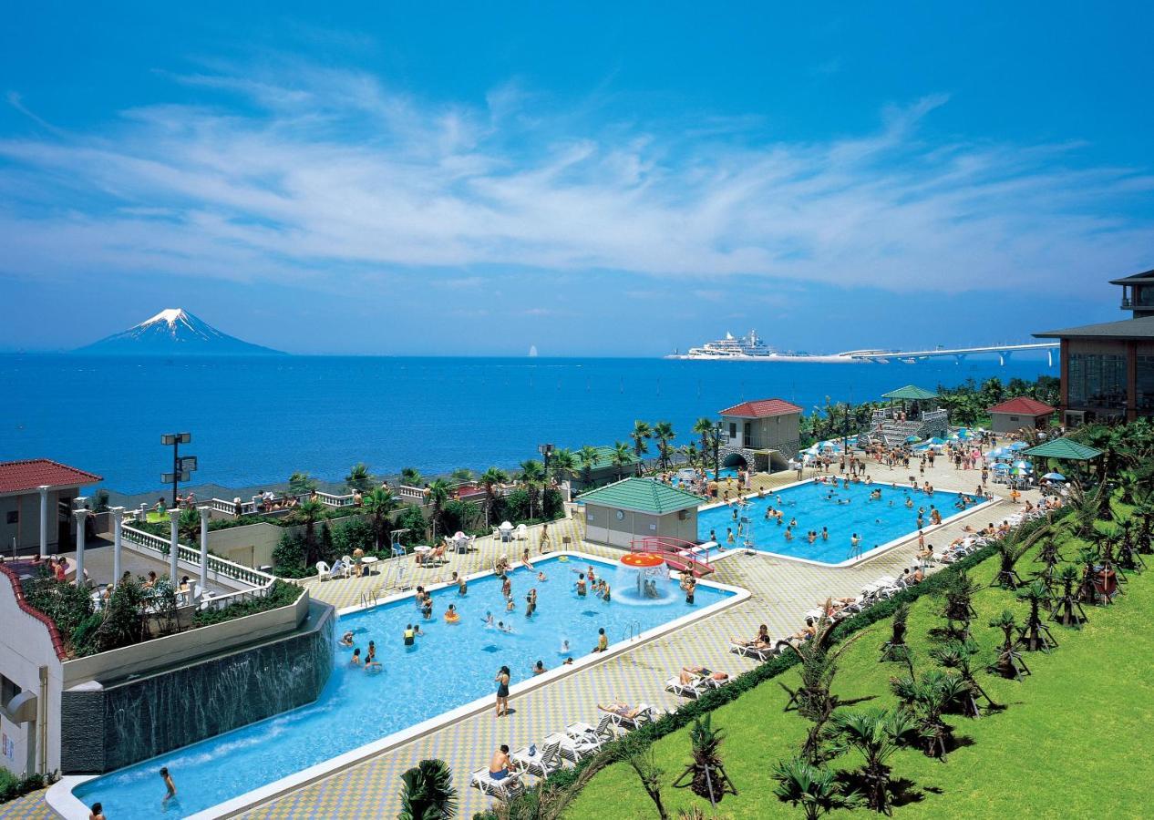 Ryugujo Spa Hotel Mikazuki Ryugutei 기사라즈 외부 사진