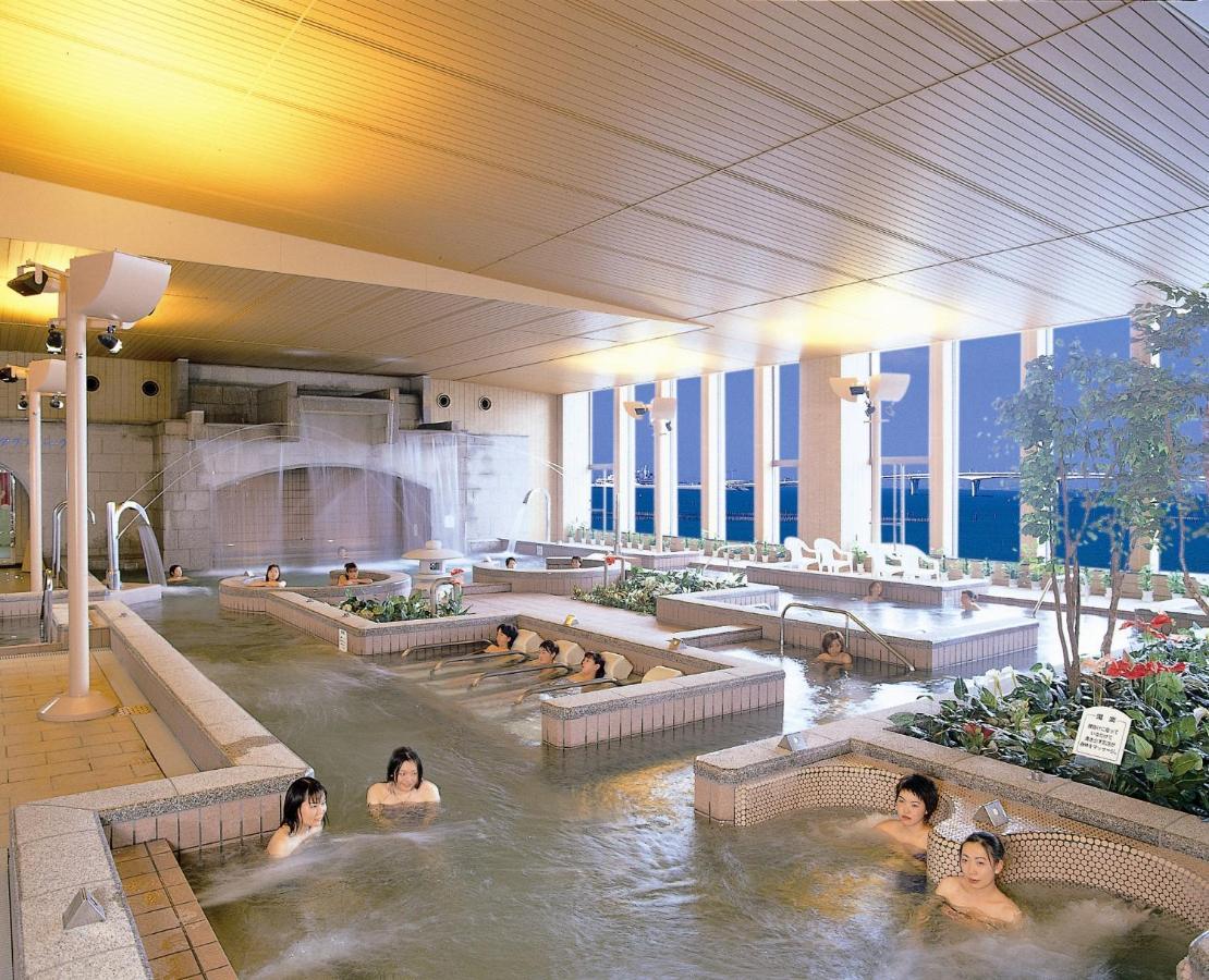 Ryugujo Spa Hotel Mikazuki Ryugutei 기사라즈 외부 사진